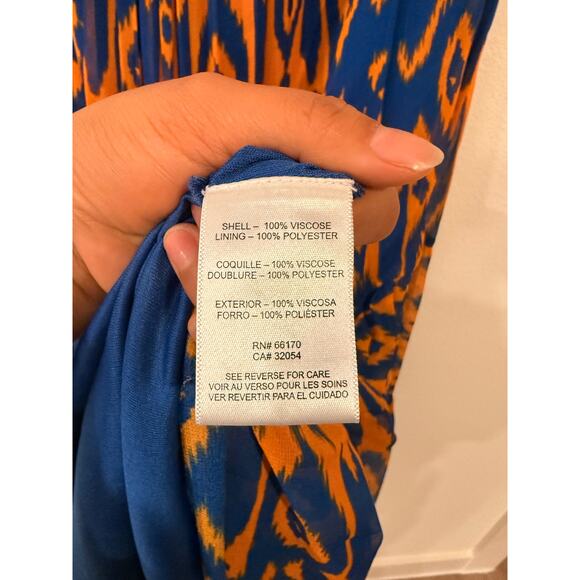 Anthropologie Verb by Pallavi Singhee Cutout Midi Dress Medium - Picture 5 of 8